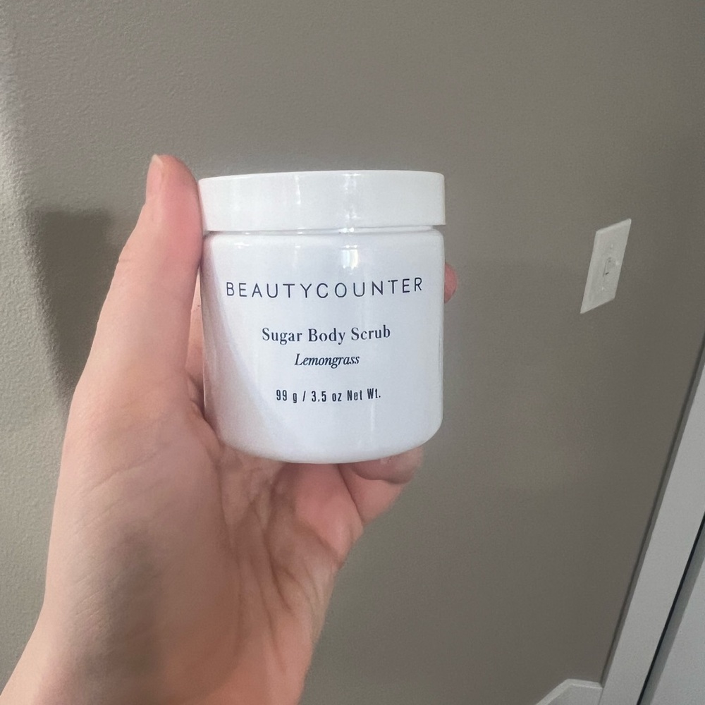 Beautycounter Sugar Body Scrub - Lemongrass